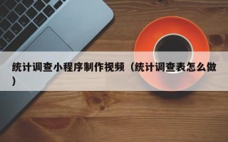 平顶山统计调查小程序制作视频（统计调查表怎么做）