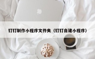 平顶山钉钉制作小程序文件夹（钉钉自建小程序）